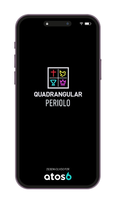 Mockup do Aplicativo