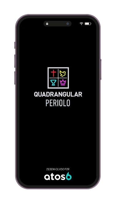 Mockup do Aplicativo